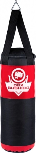 Sac de boxe pour enfants DBX Bushido 60 cm, 7 kg – rouge