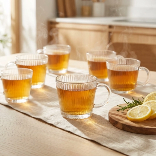 Idéal pour les boissons chaudes jusqu’à 95 °C