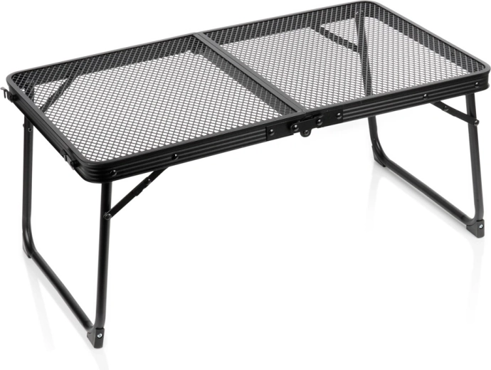 Table de camping pliante Vilde noire 70 × 40 × 31,5 cm