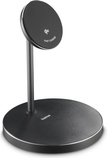 Chargeur sans fil magnétique Qi2 15 W – noir