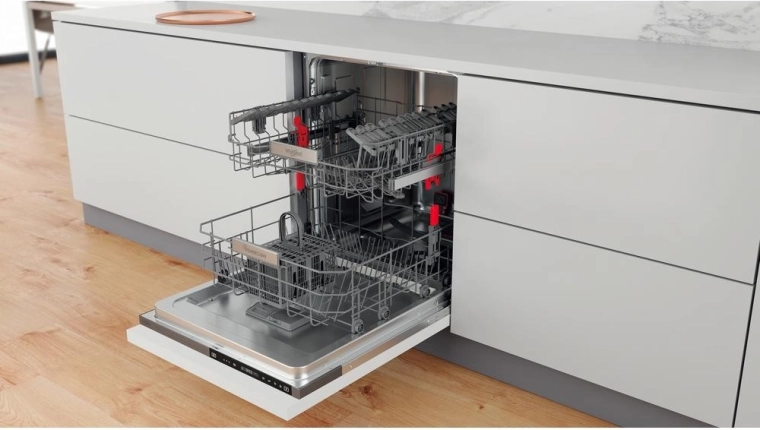 Chargement flexible et hauteur de paniers réglable