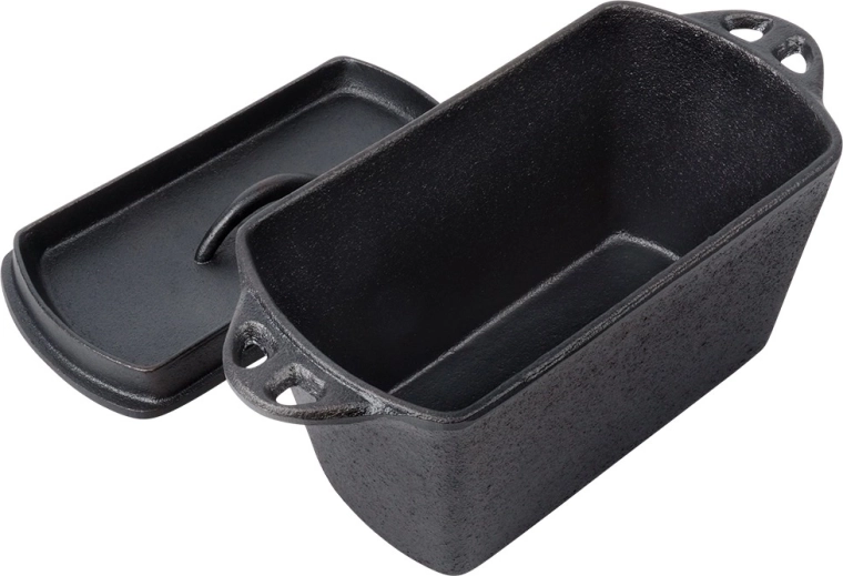 Couvercle pour la forme et le moelleux