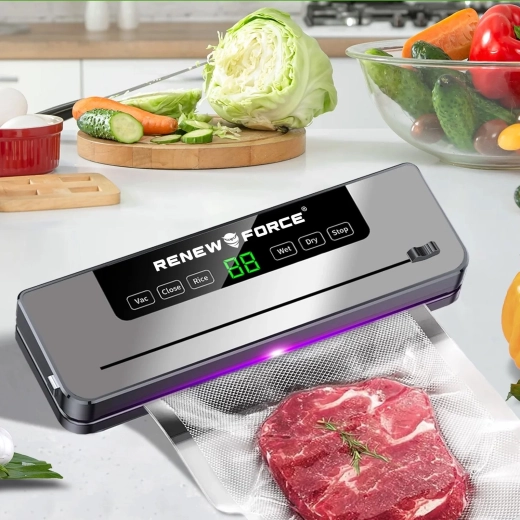 Mise sous vide pour la conservation des aliments
