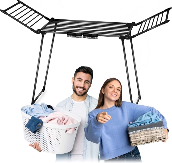 Jusqu’à 19 mètres de surface de séchage