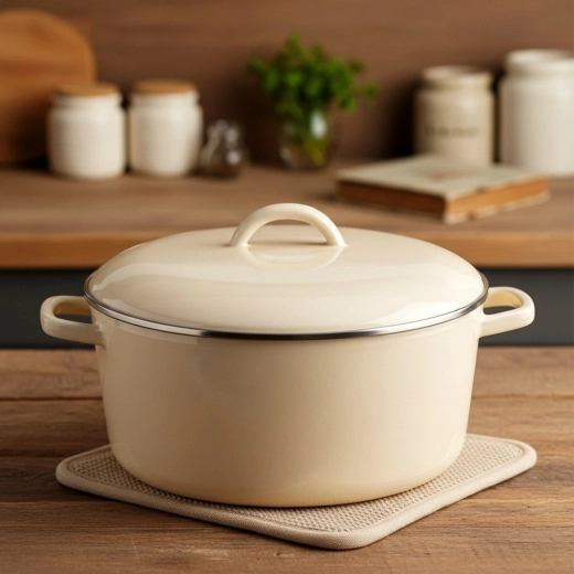 Poignée confortable et entretien facile