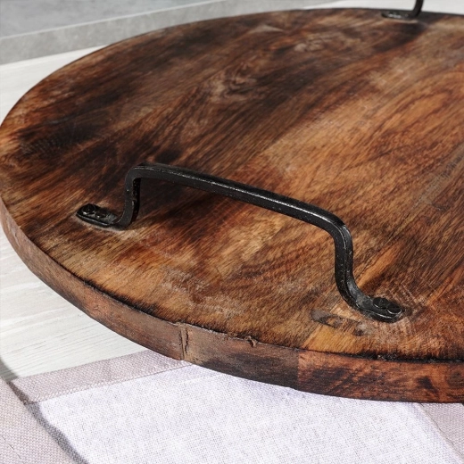 Look rustique et veinage naturel