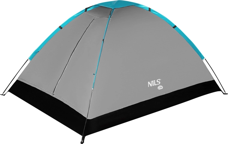 Tente de randonnée pour 2 personnes NILS CAMP NC3021 gris