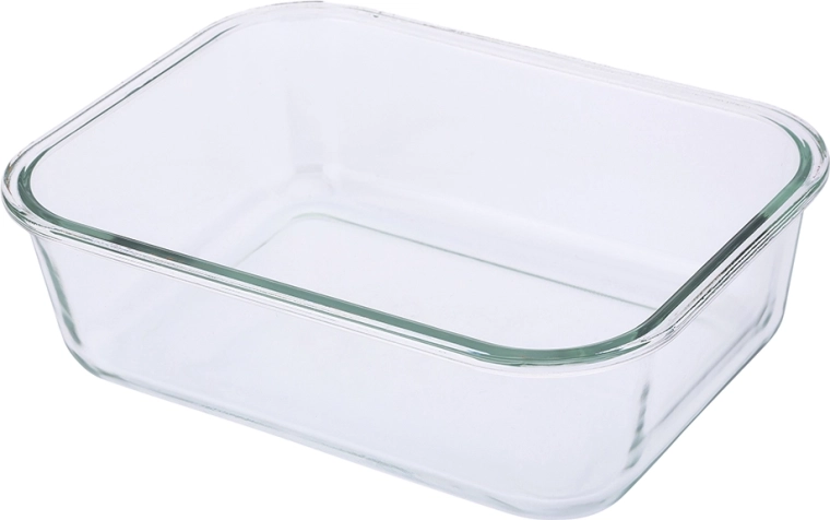Récipient en verre pour un contenu visible