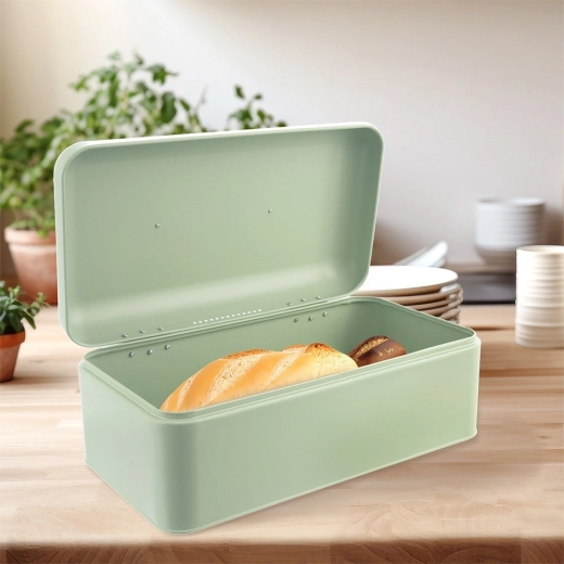 Intérieur spacieux pour pains, petits pains et baguettes