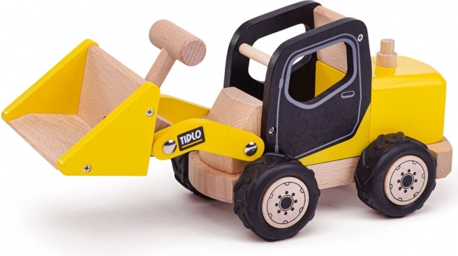 Tidlo pelleteuse en bois jaune