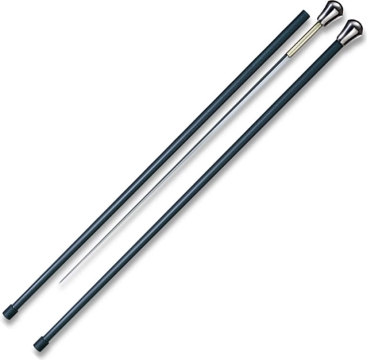 Cold Steel canne de marche avec épée dissimulée et pommeau en aluminium