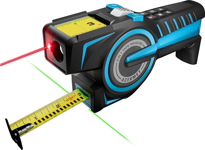 Laser vert et lectures précises sans calculs inutiles