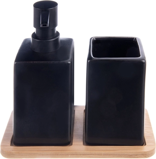 Dolomite résistant en noir mat