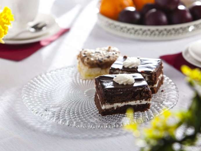 Idéal pour les gâteaux et les portions de desserts