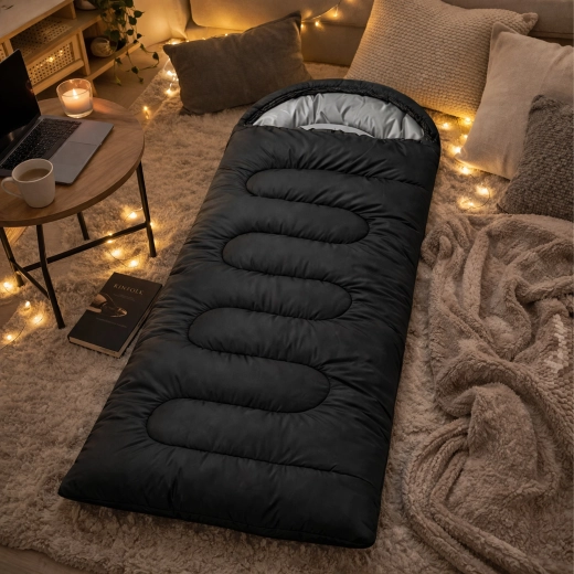 Capuche pour plus de chaleur et de confort