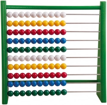 Rangées colorées pour distinguer facilement les quantités