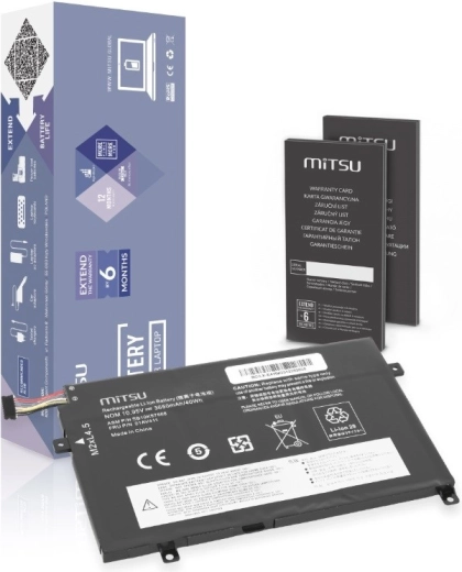 Batterie pour Lenovo ThinkPad E470 et E475