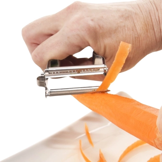 Épluchage confortable et précis