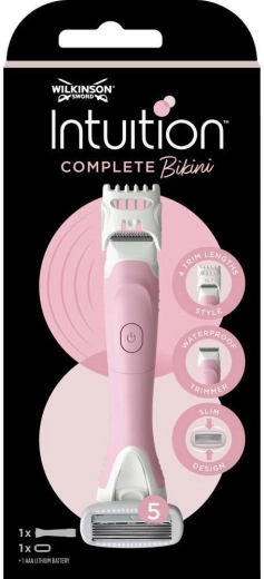Wilkinson Intuition Bikini Trimmer tondeuse et rasoir étanche