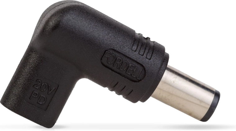 Embout adaptateur USB-C vers DC 7,4 × 5,0 mm pour Dell 20 V