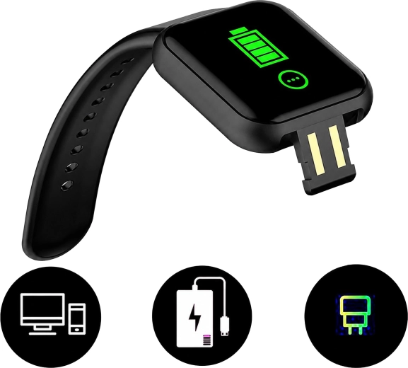 Recharge USB pratique