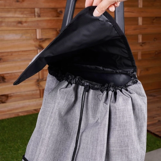 Sac spacieux de 40 l avec fermeture sécurisée