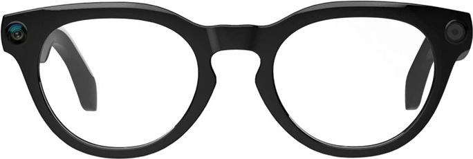 Lunettes intelligentes anti‑lumière bleue COLMI V03 avec monture ronde