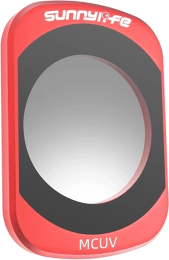 Filtre Sunnylife MCUV pour Osmo Pocket 4 et Osmo Pocket 3