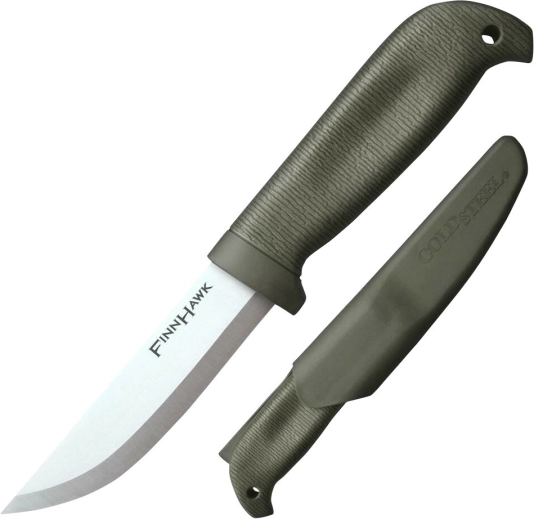 Couteau d’extérieur Cold Steel Finn Hawk avec étui Secure-Ex