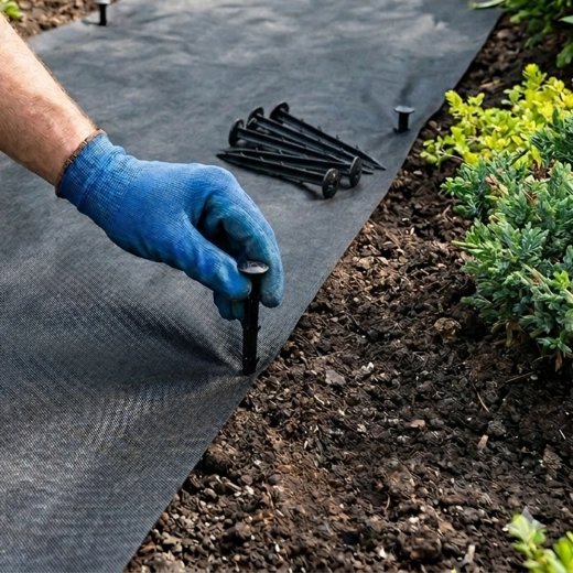 Large tête pour un appui sûr