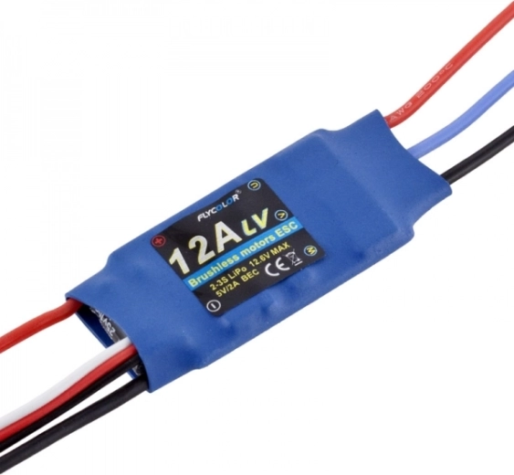 Régulateur de vitesse aérien Flycolor Fly 12A