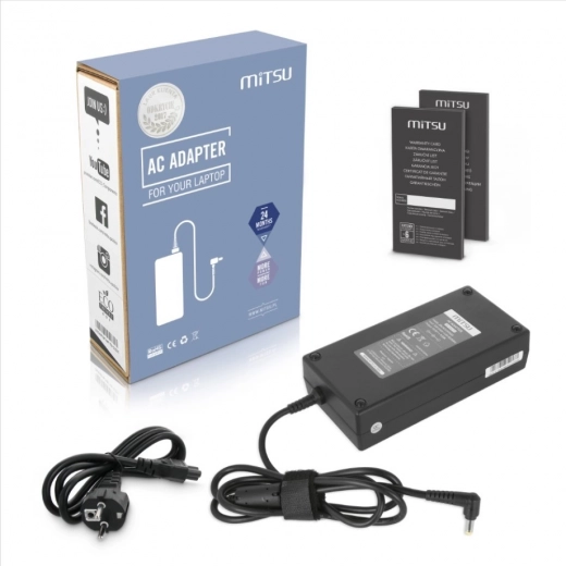 Adaptateur secteur pour ordinateurs portables Acer 19,5 V 9,23 A 180 W