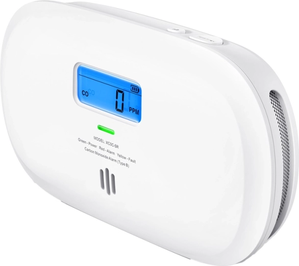 Alarme puissante et signalisation LED claire