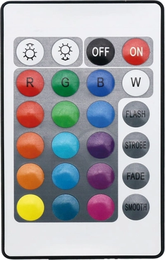 Couleurs RGB et effets lumineux