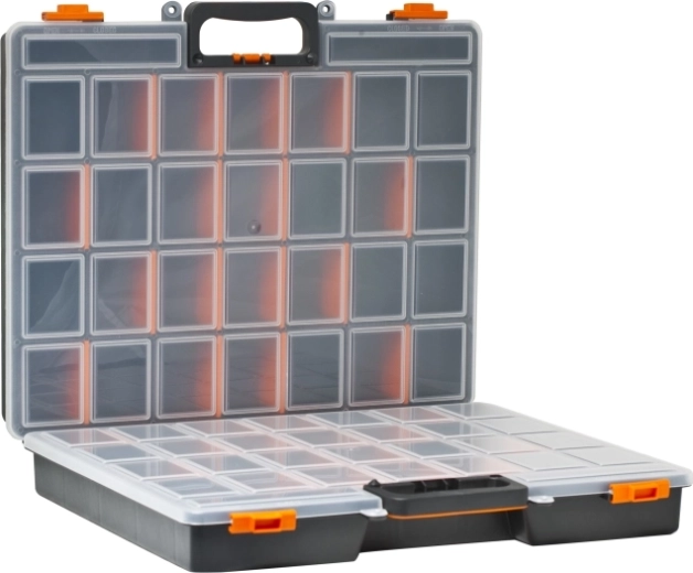 Organisation réglable des compartiments