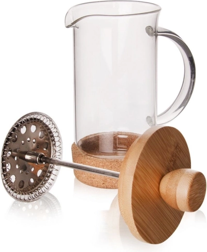 Un goût cristallin grâce au piston en acier inoxydable
