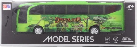 Autobus pour enfants Dino à effets, à piles