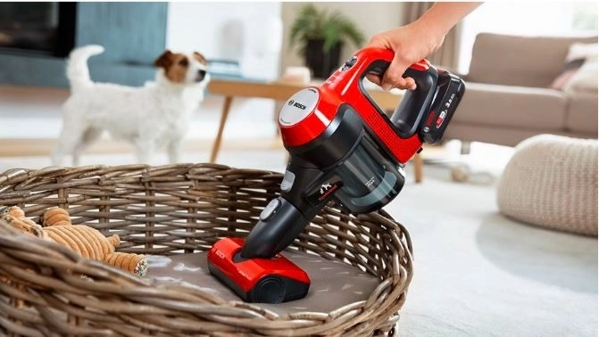 Mini turbo-brosse pour tissus d’ameublement