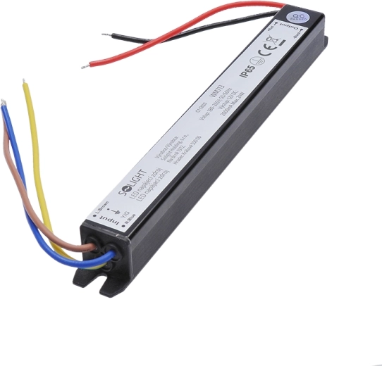 Solight alimentation LED 230 V vers 12 V, 2 A, 24 W, IP65