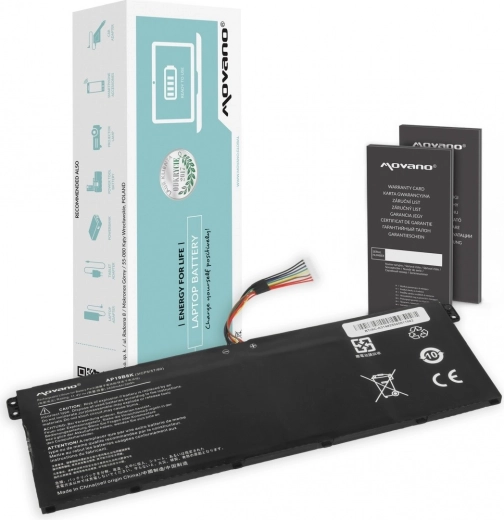 Batterie pour ordinateur portable Acer Aspire 3 (A314-22, A315-56/57/58, A317) 3400 mAh 39 Wh Movano