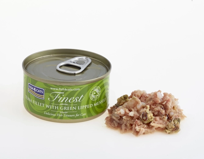 Haute teneur en thon pour un goût excellent