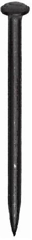 Clous en acier 2,0 × 25 mm, 1000 pcs
