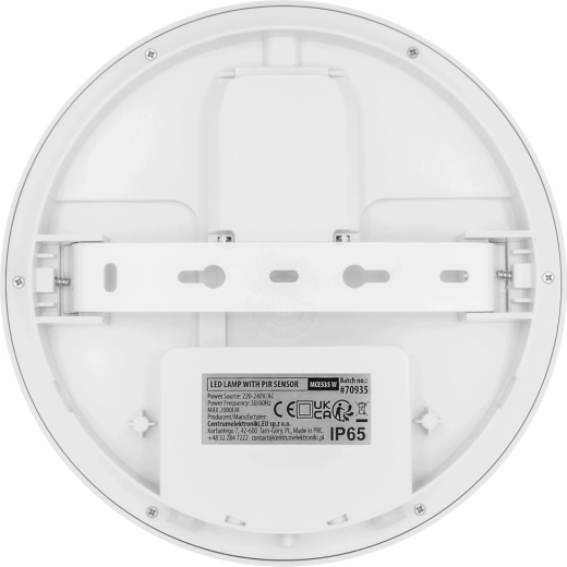 Construction robuste pour une utilisation extérieure