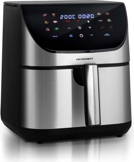 Inox élégant et commande tactile