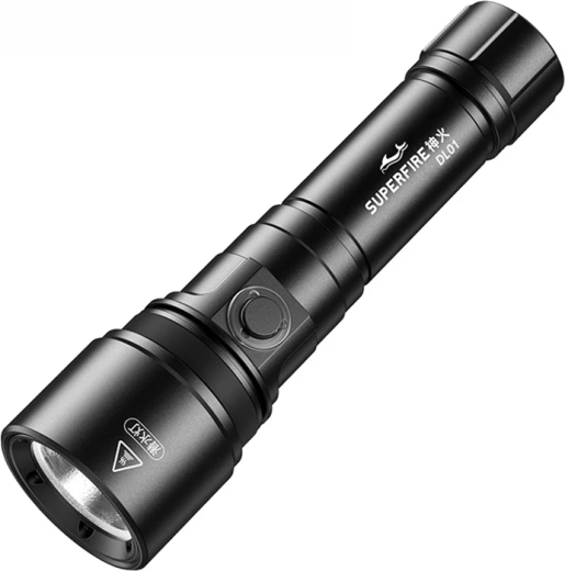Lampe de plongée Superfire DL01