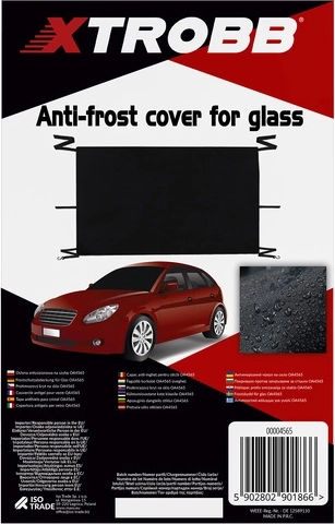 Protection du pare-brise en hiver comme en été