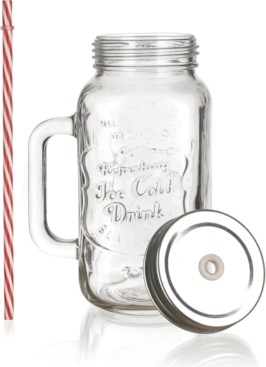 Couvercle métallique à vis anti-renversement