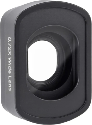 Filtre grand-angle Sunnylife 0,72× pour Osmo Pocket 4 et Osmo Pocket 3