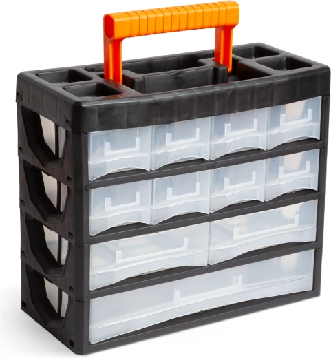 Organiseur portable pour accessoires 315 × 270 × 145 mm