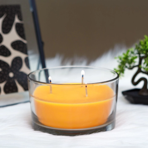 Bougie parfumée au parfum tropical 350 g